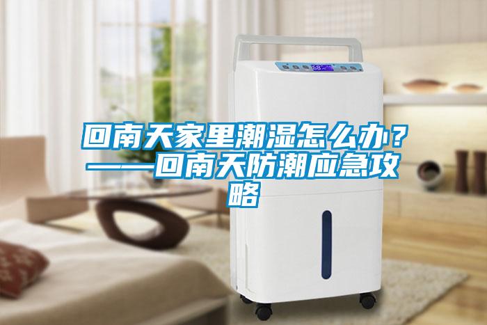 回南天家里潮湿怎么办？——回南天防潮应急攻略