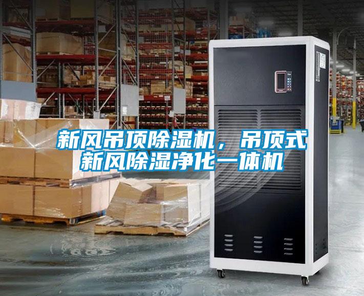 新风吊顶芭乐APP下载官网入口新版，吊顶式新风除湿净化一体机