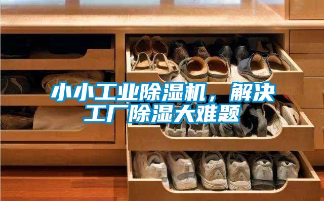 小小工业芭乐APP下载官网入口新版，解决工厂除湿大难题