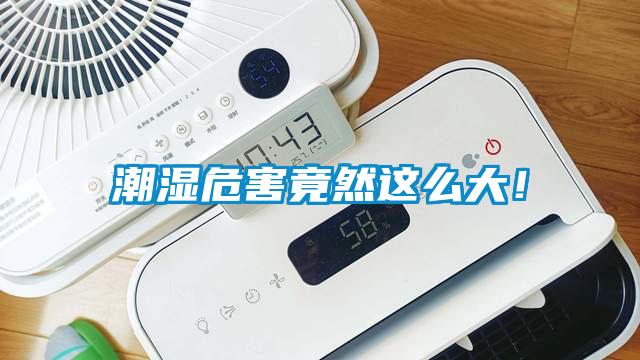 潮湿危害竟然这么大！