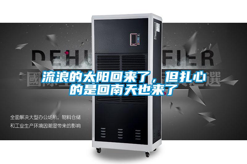 流浪的太阳回来了，但扎心的是回南天也来了