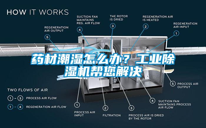 药材潮湿怎么办？工业芭乐APP下载官网入口新版帮您解决