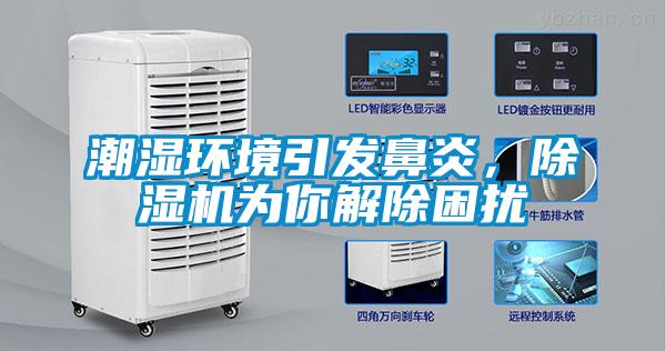 潮湿环境引发鼻炎，芭乐APP下载官网入口新版为你解除困扰