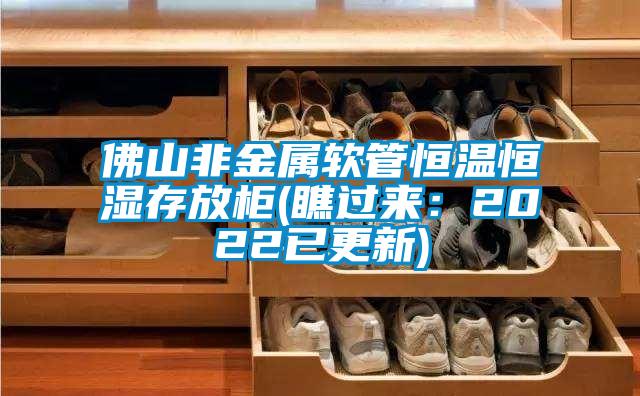 佛山非金属软管恒温恒湿存放柜(瞧过来：2022已更新)