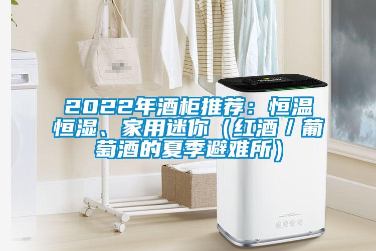 2022年酒柜推荐：恒温恒湿、家用迷你（红酒／葡萄酒的夏季避难所）