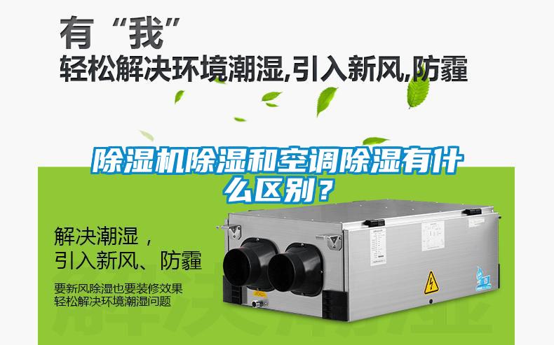 芭乐APP下载官网入口新版除湿和空调除湿有什么区别？