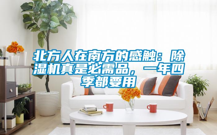 北方人在南方的感触：芭乐APP下载官网入口新版真是必需品，一年四季都要用