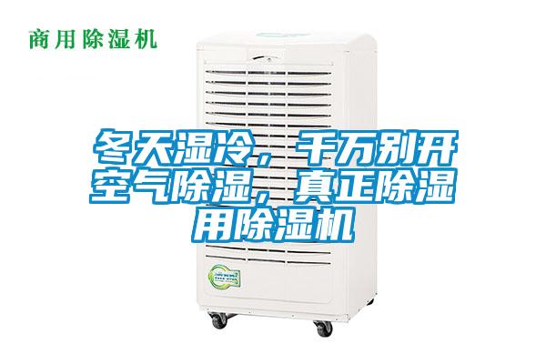 冬天湿冷，千万别开空气除湿，真正除湿用芭乐APP下载官网入口新版
