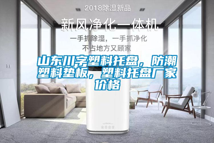 山东川字塑料托盘，防潮塑料垫板，塑料托盘厂家价格