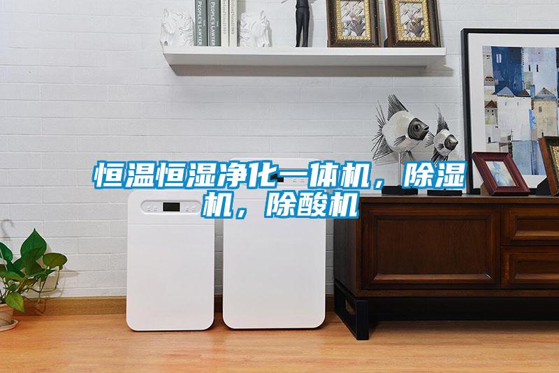 恒温恒湿净化一体机，芭乐APP下载官网入口新版，除酸机