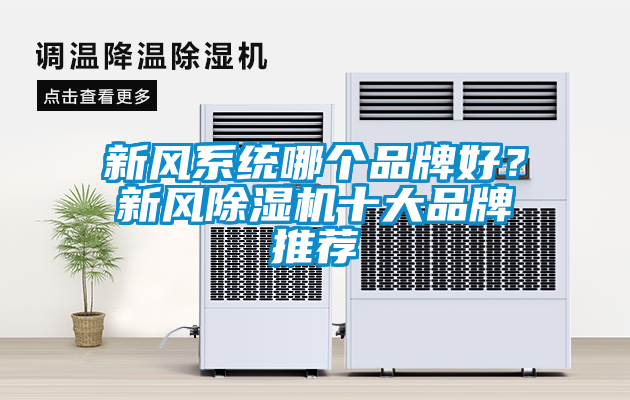 新风系统哪个品牌好？新风芭乐APP下载官网入口新版十大品牌推荐