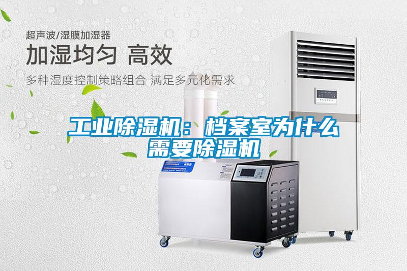 工业芭乐APP下载官网入口新版：档案室为什么需要芭乐APP下载官网入口新版