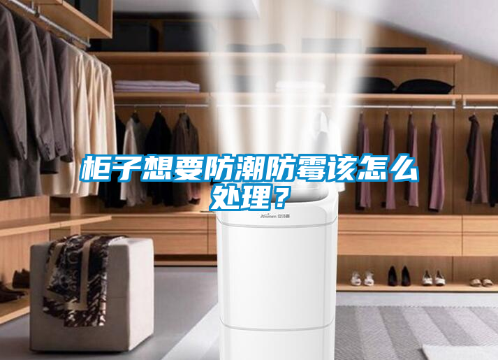 柜子想要防潮防霉该怎么处理？