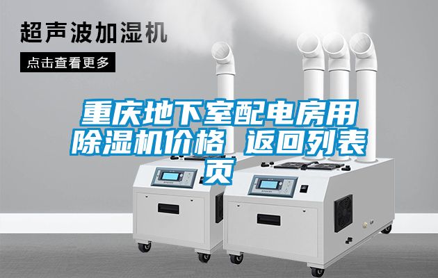 重庆地下室配电房用芭乐APP下载官网入口新版价格 返回列表页