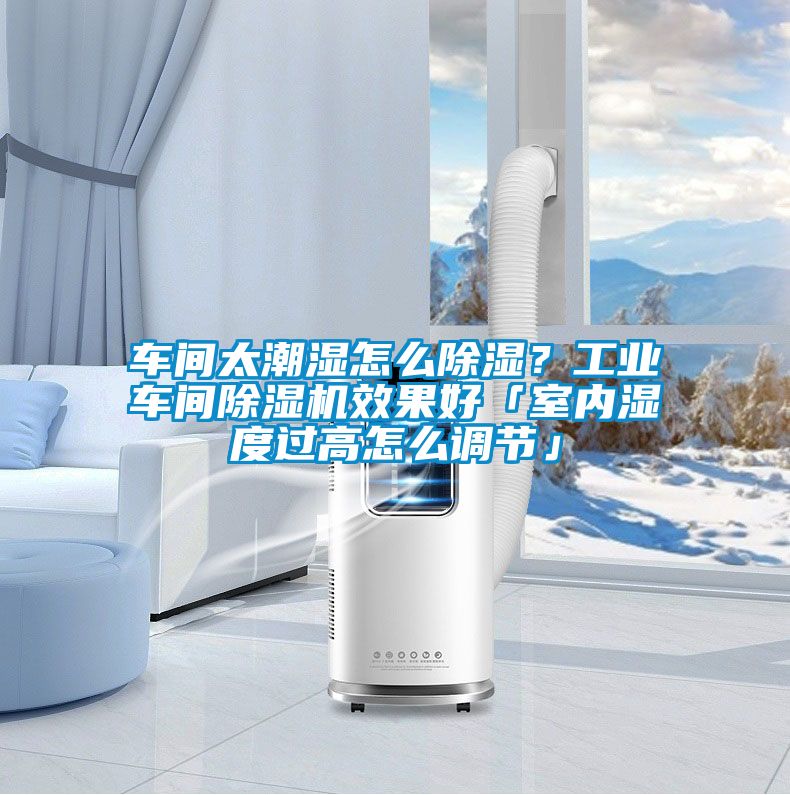 车间太潮湿怎么除湿？工业车间芭乐APP下载官网入口新版效果好「室内湿度过高怎么调节」