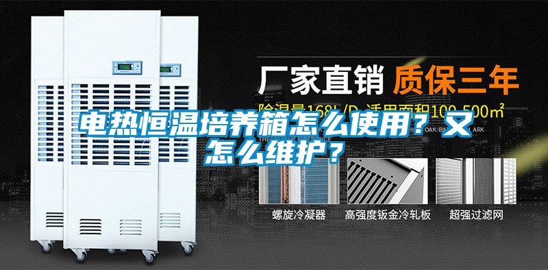 电热恒温培养箱怎么使用？又怎么维护？