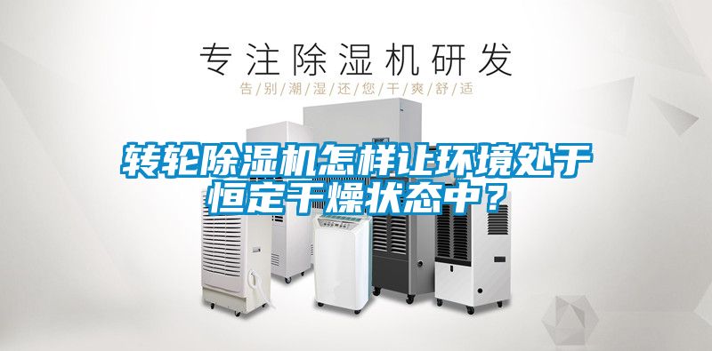 转轮芭乐APP下载官网入口新版怎样让环境处于恒定干燥状态中？